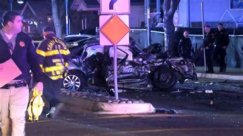Mother dies, children hurt when stolen SUV being chased by Hercules police crashes into their car